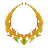 Bone Stubbed Necklace